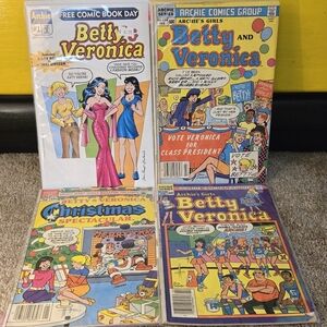 Betty and Veronica Comic Book Bundle